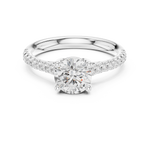 Gold Ring DDLR-634, White Gold
