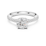 Gold Ring DDLR-634, White Gold