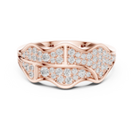 Gold Ring SBMR(20), Rose Gold, view 4