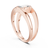 Gold Ring SBMR(42), Rose Gold