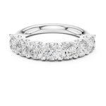Gold Ring DDLR-684, White Gold, view 4