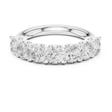 Gold Ring DDLR-684, White Gold, view 4