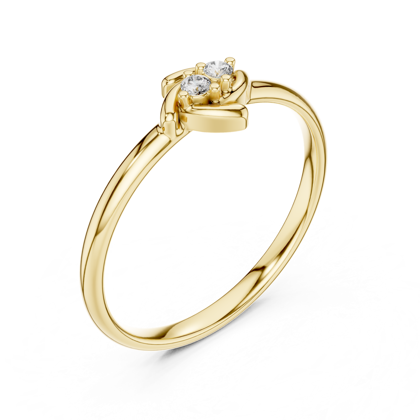Gold Ring 1 (387), Yellow Gold, view 2