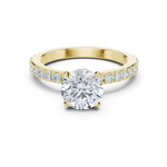 Gold Ring DDLR-787, Yellow Gold