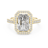 Gold Ring FDF, Yellow Gold, view 4