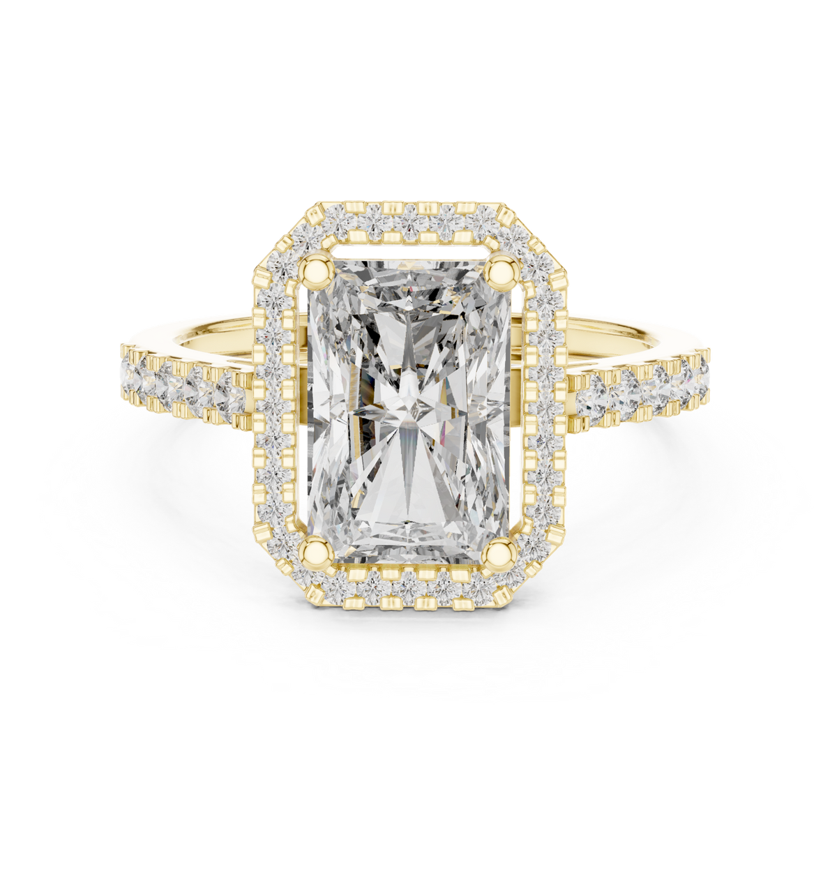 Gold Ring FDF, Yellow Gold