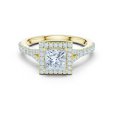 Gold Ring DDLR-912, Yellow Gold
