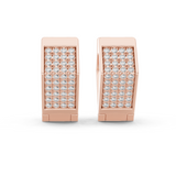 Gold Earrings L03-5, Rose Gold