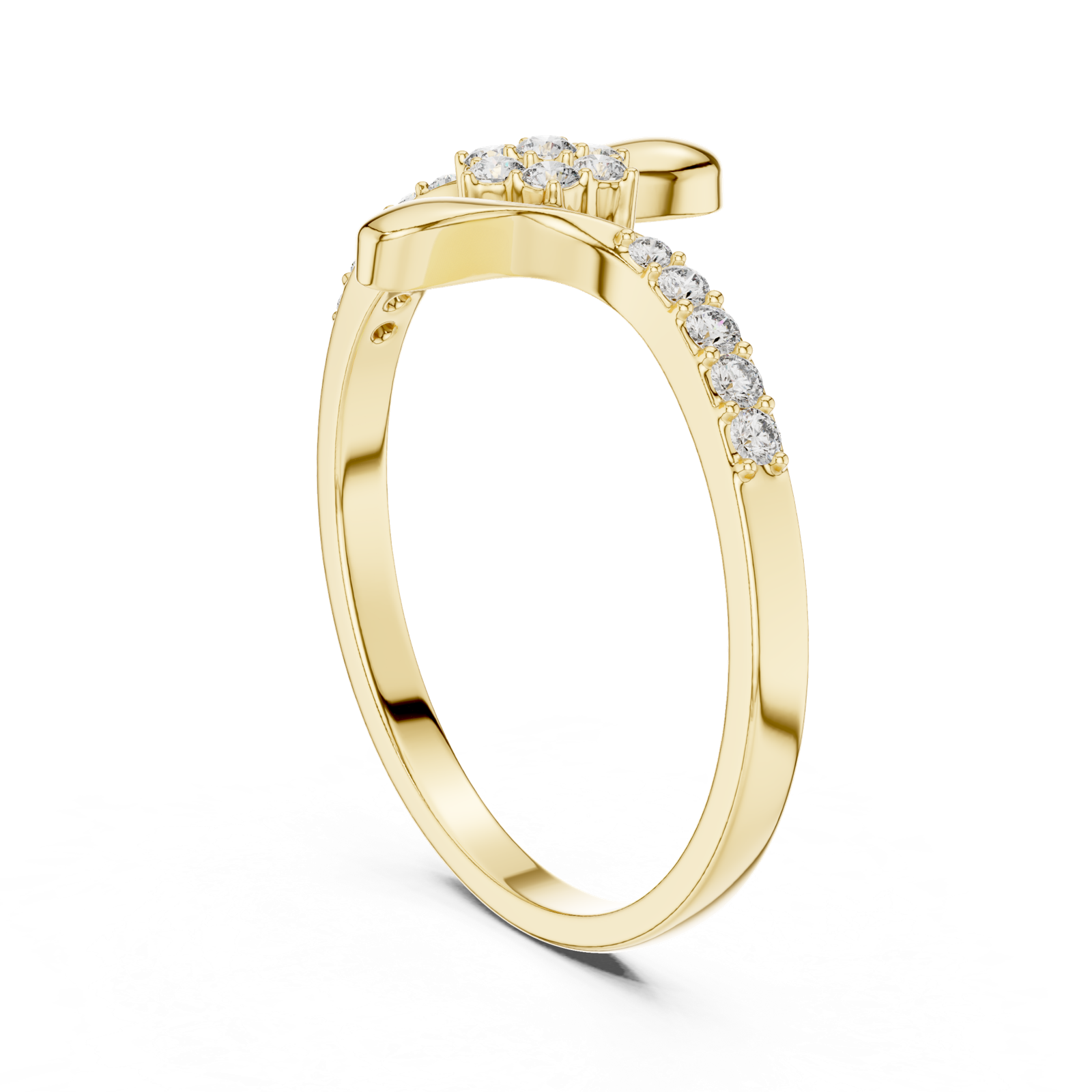 Gold Ring 1 (181), Yellow Gold