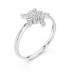 Gold Ring 1 (277), White Gold, view 2