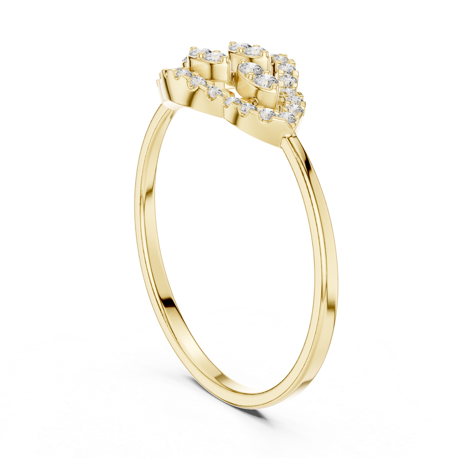 Gold Ring 1 (221), Yellow Gold, view 1