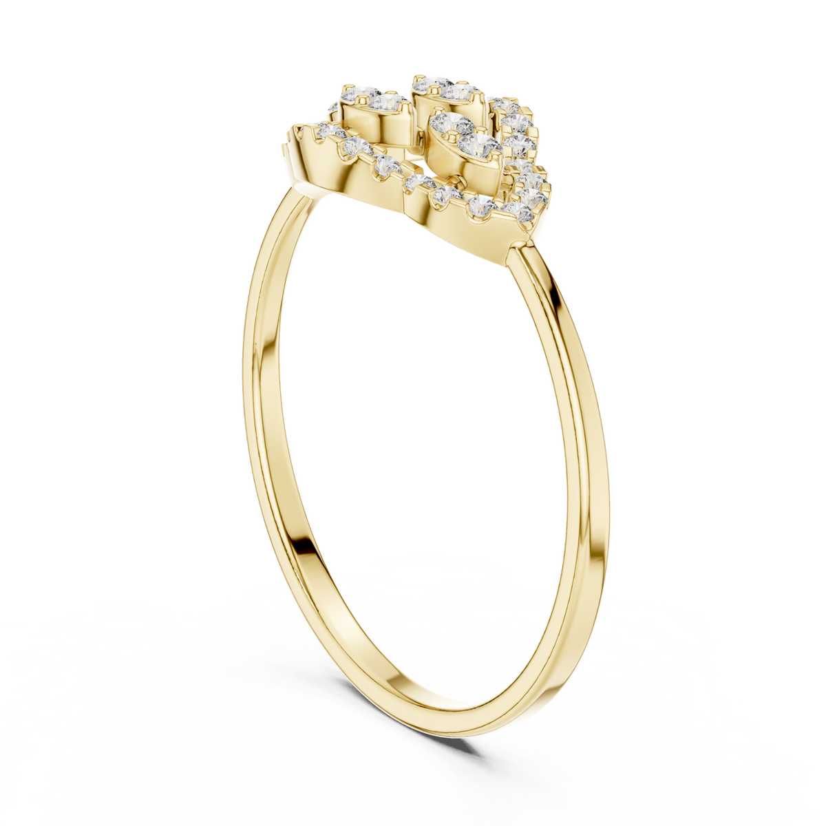 Gold Ring 1 (221), Yellow Gold, view 1