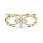 Gold Ring 12-10037@L, Yellow Gold