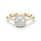 Gold Ring DDLR-833, Yellow Gold