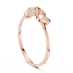 Gold Ring 1 (243), Rose Gold