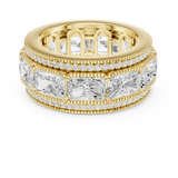 Gold Ring DDLR-308, Yellow Gold, view 4