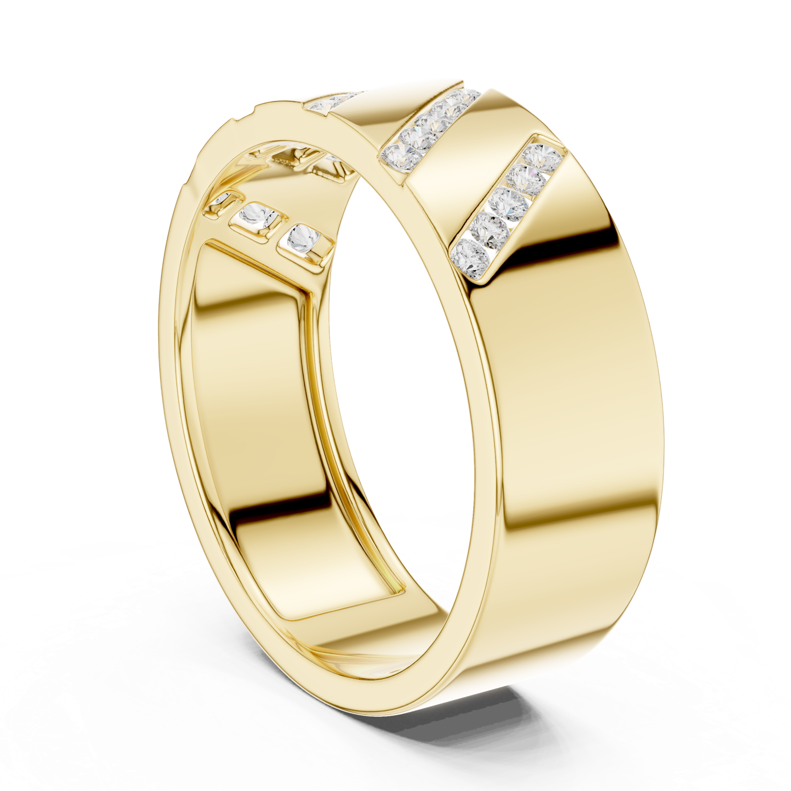 Gold Ring SBMR(35), Yellow Gold, view 1