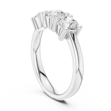 Gold Ring DDLR-611, White Gold