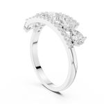 Gold Ring HLR-81, White Gold