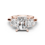 Gold Ring DDLR-905, Rose Gold