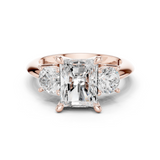 Gold Ring DDLR-905, Rose Gold