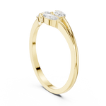 Gold Ring HLR-235, Yellow Gold