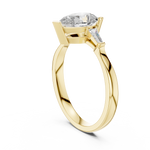 Gold Ring 00001L (33), Yellow Gold, view 1