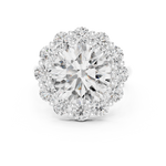 Gold Pendant 9-10025L_09, White Gold