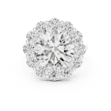 Gold Pendant 9-10025L_09, White Gold