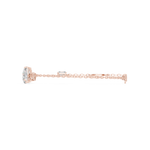 Gold Bracelet SBWB (26), Rose Gold, view 3