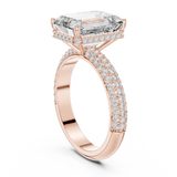 Gold Pendant 9-10022L_30, Rose Gold, view 1