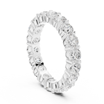 Gold Ring DDLR-691, White Gold, view 1