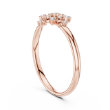 Gold Ring 1 (391), Rose Gold, view 1