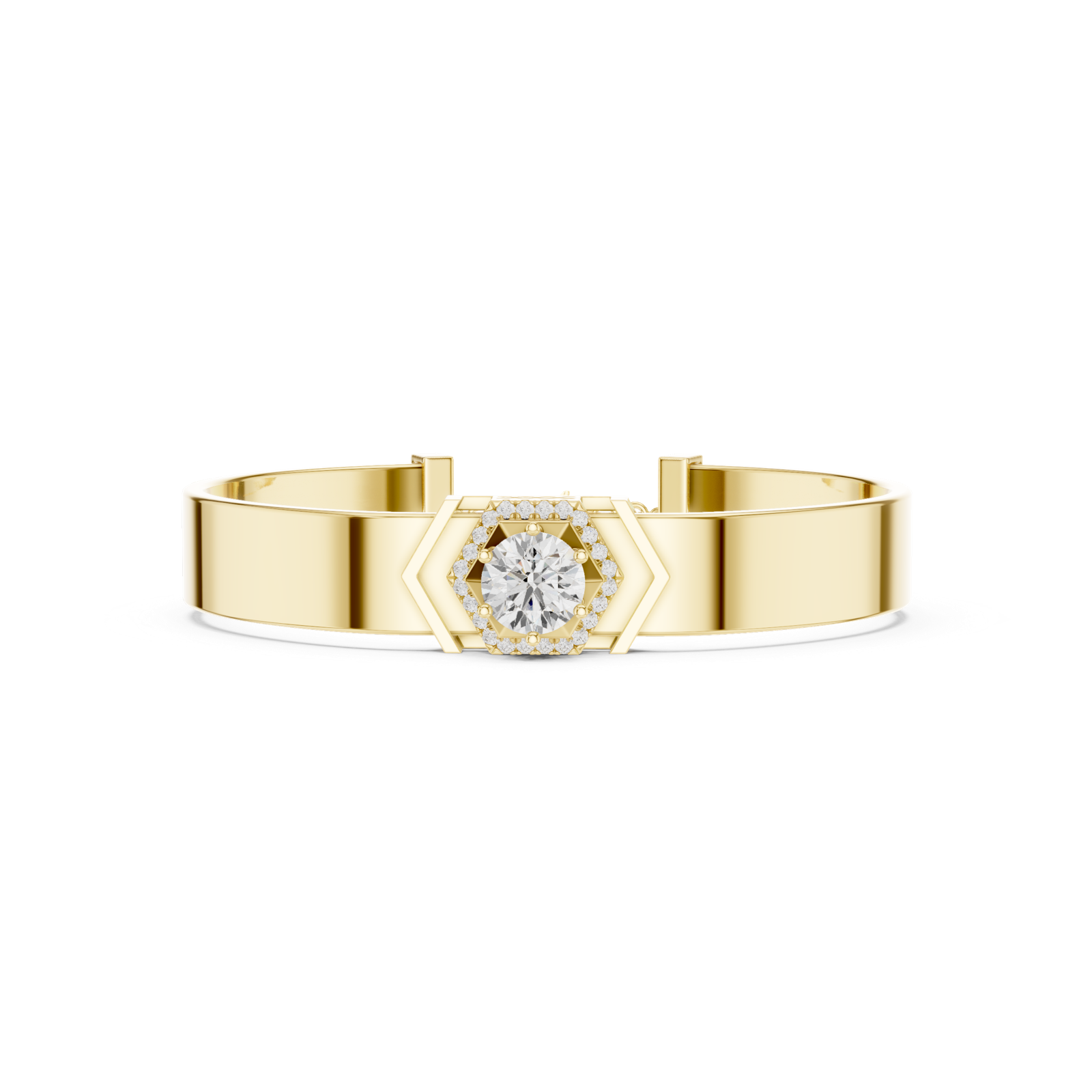 Gold Bracelet SBMB (6), Yellow Gold