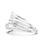 Gold Ring SBWR(64), White Gold, view 3