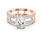 Gold Ring DDLR-1060, Rose Gold