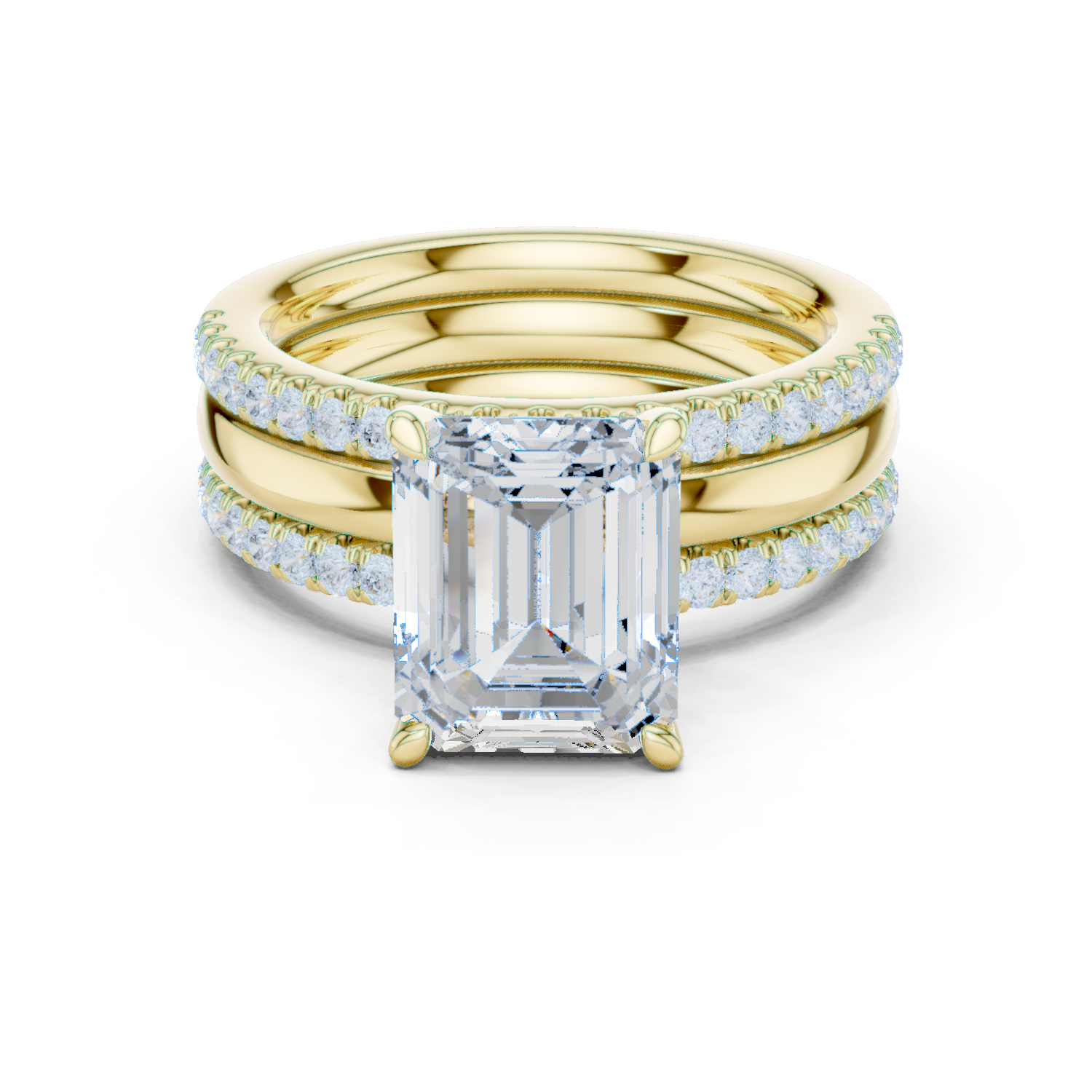 Gold Ring DDLR-947, Yellow Gold