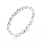 Gold Ring DDLR-793, White Gold, view 2