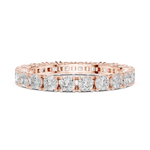 Gold Ring DDLR-623, Rose Gold, view 3