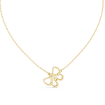 Gold Pendant 12-10006P, Yellow Gold, view 4