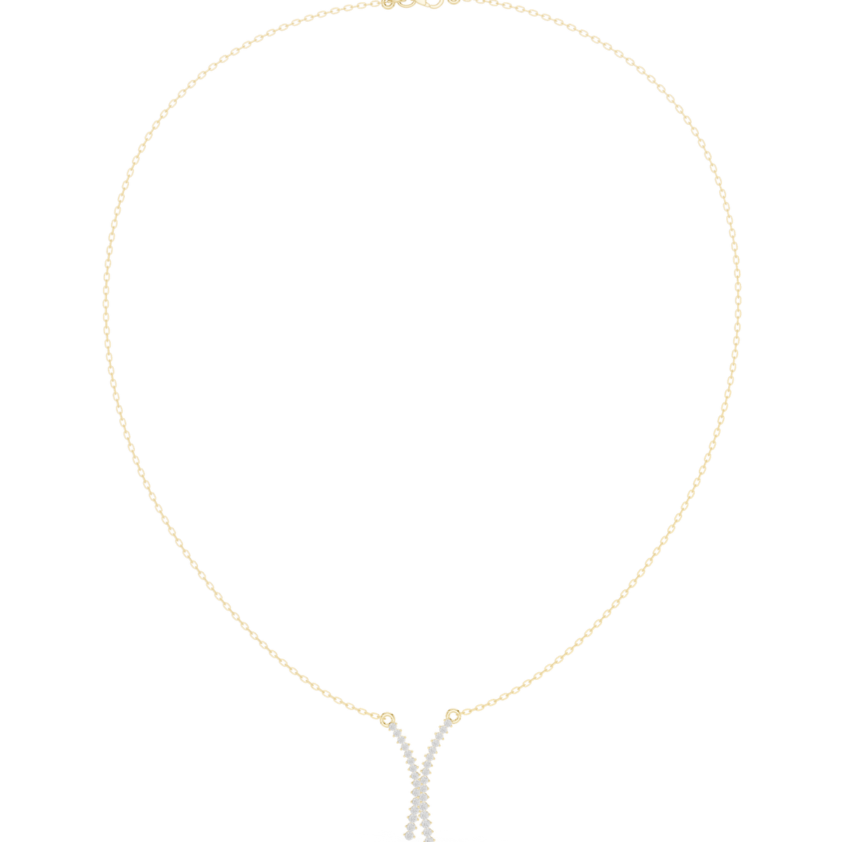 Gold Necklace SBWN (46), Yellow Gold, view 4