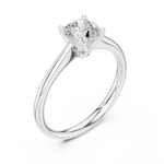Gold Ring DDLR-797, White Gold, view 2