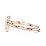 Gold Ring 1 (354), Rose Gold, view 3
