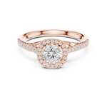 Gold Ring LR-0227, Rose Gold