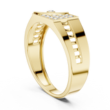 Gold Ring LR-01 (29), Yellow Gold