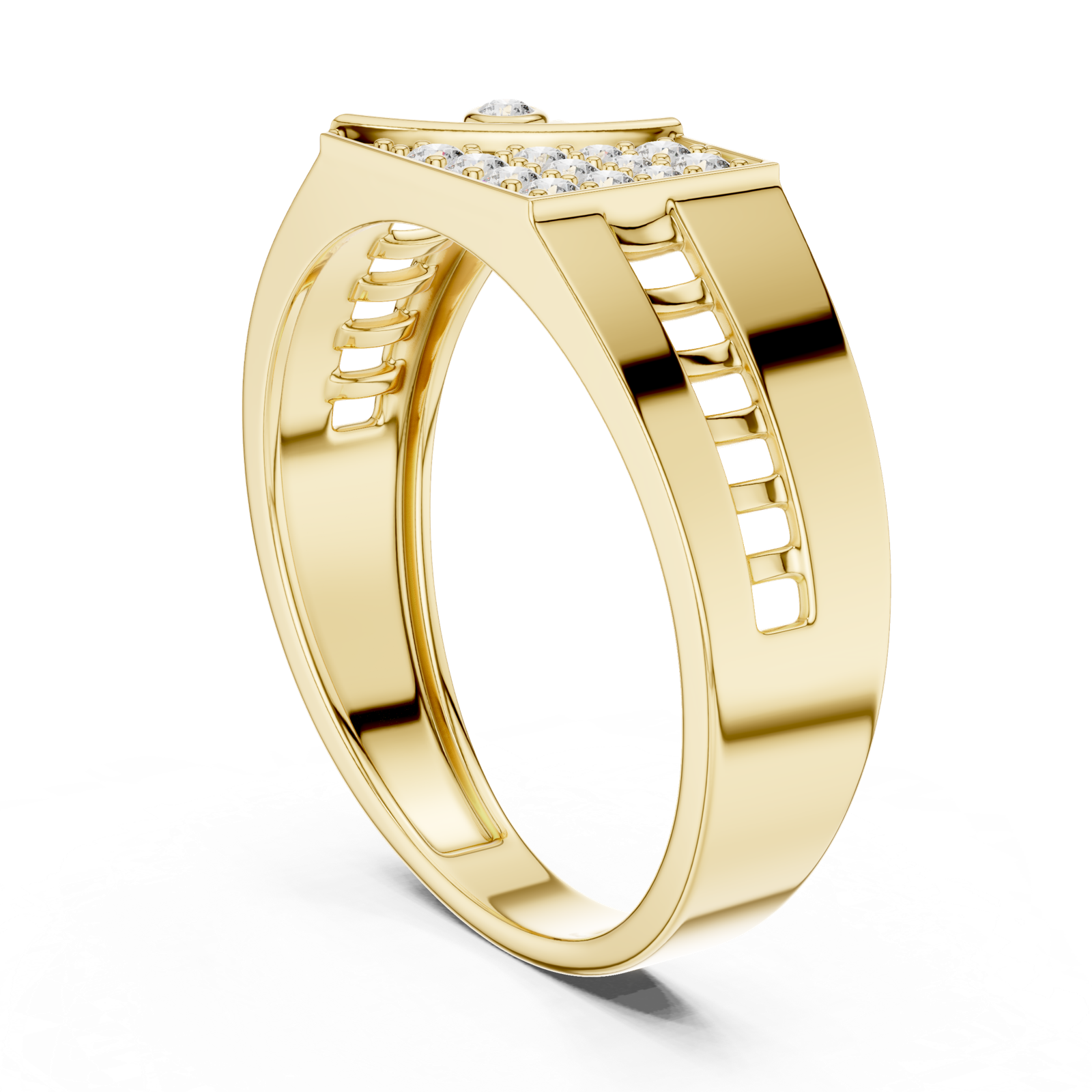 Gold Ring LR-01 (29), Yellow Gold