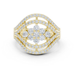 Gold Ring DDLR-763, Yellow Gold