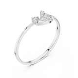 Gold Ring 1 (143), White Gold, view 2