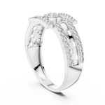 Gold Ring LR-01 (18), White Gold