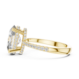Gold Ring DDLR-251, Yellow Gold, view 3